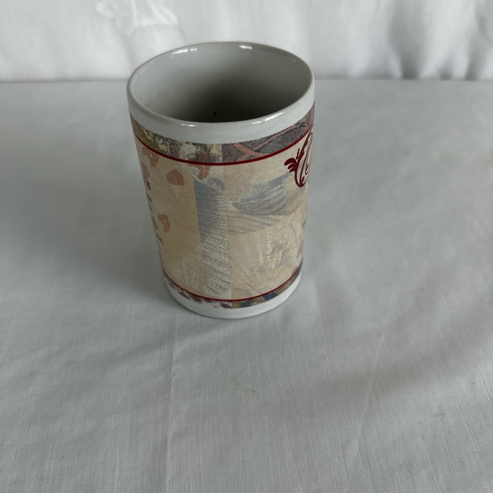 Footprints Inspirational Mug - Footprints in the Sand Christian Poem - Picture 10 of 14